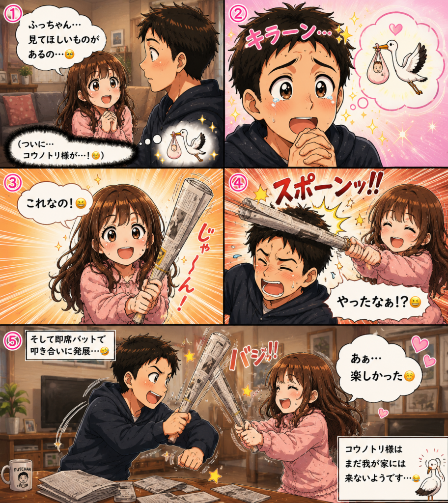 第四話「コウノトリ様」
